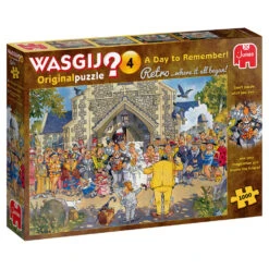 Jumbo Wasgij Retro Original 4 Puzzel - 1000 Stukjes
