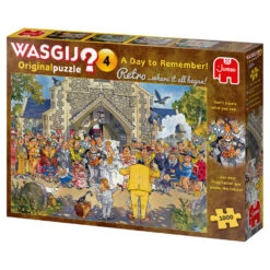 Jumbo Wasgij Retro Original 4 Puzzel - 1000 Stukjes 5 Jumbo Wasgij Retro Original 4 Puzzel - 1000 Stukjes -PuzzelPlek Verkoopwinkel 1978510 9b2729d6
