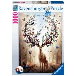 Ravensburger Puzzel Fantasy Hert - 1000 Stukjes