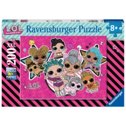Ravensburger L.O.L. Surprise! Puzzel - 200 Stukjes