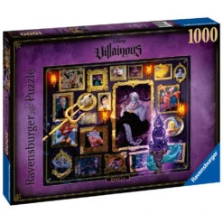 Ravensburger Disney Villainous Puzzel Ursula - 1000 Stukjes 5 Ravensburger Disney Villainous Puzzel Ursula - 1000 Stukjes -PuzzelPlek Verkoopwinkel 1978990 cb25d3ed