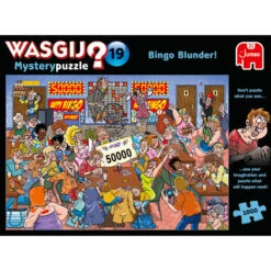 Jumbo Wasgij Mystery 19 Bingo Puzzel - 1000 Stukjes -PuzzelPlek Verkoopwinkel 1980605 4be19d06