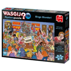 Jumbo Wasgij Mystery 19 Bingo Puzzel - 1000 Stukjes -PuzzelPlek Verkoopwinkel 1980605 e484be85