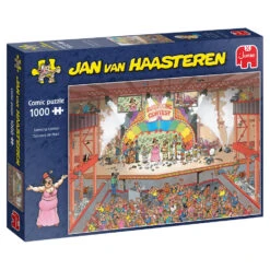 Jumbo Jan Van Haasteren Puzzel Eurovisie Songfestival - 1000 Stukjes