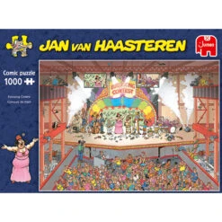Jumbo Jan Van Haasteren Puzzel Eurovisie Songfestival - 1000 Stukjes -PuzzelPlek Verkoopwinkel 1980616 b1639af8