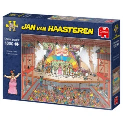 Jumbo Jan Van Haasteren Puzzel Eurovisie Songfestival - 1000 Stukjes -PuzzelPlek Verkoopwinkel 1980616 caa75379