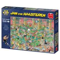 Jumbo Jan Van Haasteren Puzzel Krijt Op Tijd - 1500 Stukjes -PuzzelPlek Verkoopwinkel 1980618 70454f9c