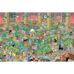 Jumbo Jan Van Haasteren Puzzel Krijt Op Tijd - 1500 Stukjes -PuzzelPlek Verkoopwinkel 1980618 a3b197c2