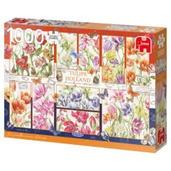 Jumbo Janneke Brinkman Puzzel Nederlandse Tulpen - 1000 Stukjes -PuzzelPlek Verkoopwinkel 1982358 20bc5eaa