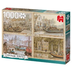 Jumbo Anton Pieck Puzzel Boten In De Gracht - 1000 Stukjes -PuzzelPlek Verkoopwinkel 1982360 b583cd81
