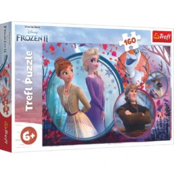 No Brand Disney Frozen 2 Puzzel Zussen Op Avontuur - 160 Stukjes