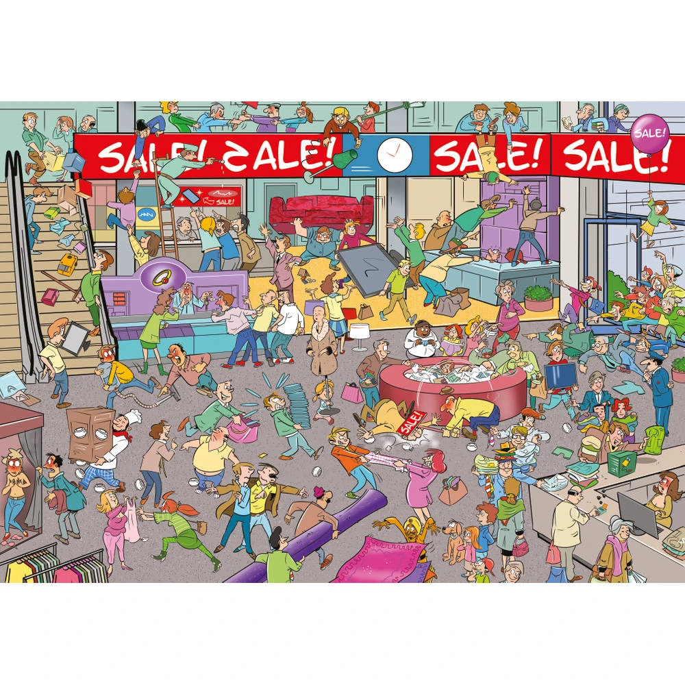 Goliath Wacky World Puzzel Uitverkoop 2 Goliath Wacky World Puzzel Uitverkoop - Afbeelding 2