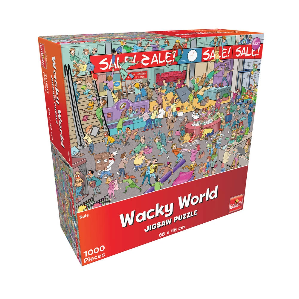 Goliath Wacky World Puzzel Uitverkoop 1 Goliath Wacky World Puzzel Uitverkoop