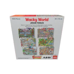 Goliath Wacky World Puzzel Uitverkoop 6 Goliath Wacky World Puzzel Uitverkoop -PuzzelPlek Verkoopwinkel 1983156 52af4f32