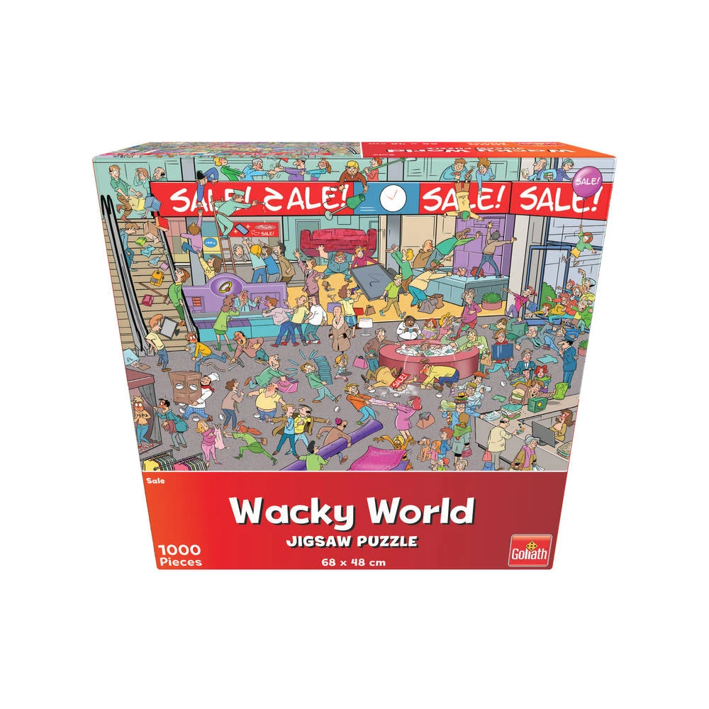 Goliath Wacky World Puzzel Uitverkoop 4 Goliath Wacky World Puzzel Uitverkoop - Afbeelding 4