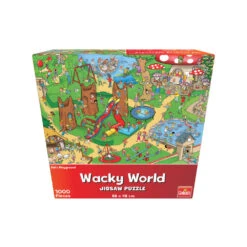 Goliath Wacky World Puzzel Speeltuin -PuzzelPlek Verkoopwinkel 1983157 ef6a9570