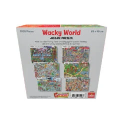 Goliath Wacky World Puzzel Speeltuin -PuzzelPlek Verkoopwinkel 1983157 f28e60cd