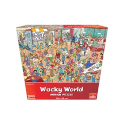 Goliath Wacky World Puzzel Lunchkamer 6 Goliath Wacky World Puzzel Lunchkamer -PuzzelPlek Verkoopwinkel 1983166 0b97e657
