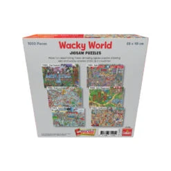 Goliath Wacky World Puzzel Lunchkamer 7 Goliath Wacky World Puzzel Lunchkamer -PuzzelPlek Verkoopwinkel 1983166 135ea928
