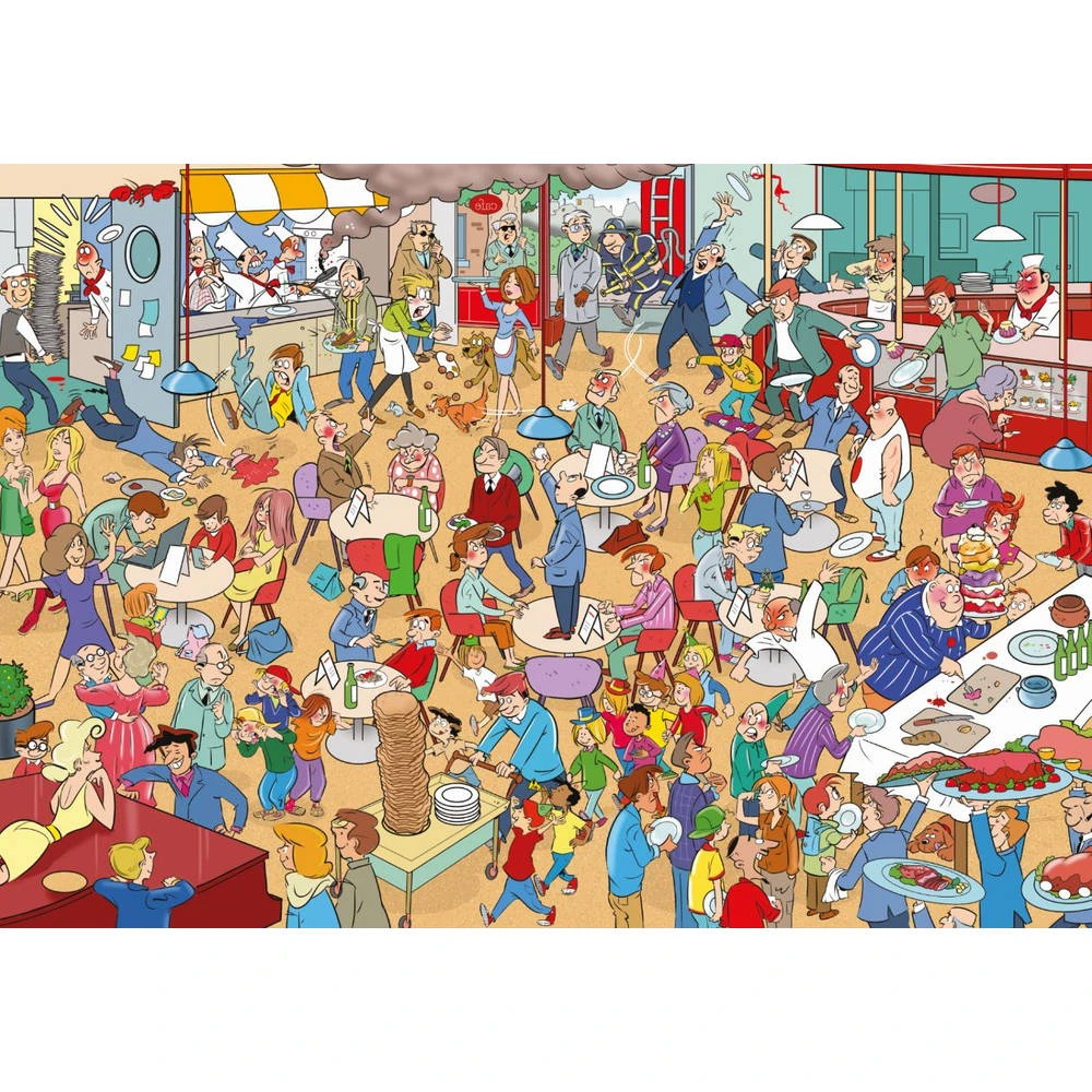 Goliath Wacky World Puzzel Lunchkamer 2 Goliath Wacky World Puzzel Lunchkamer - Afbeelding 2