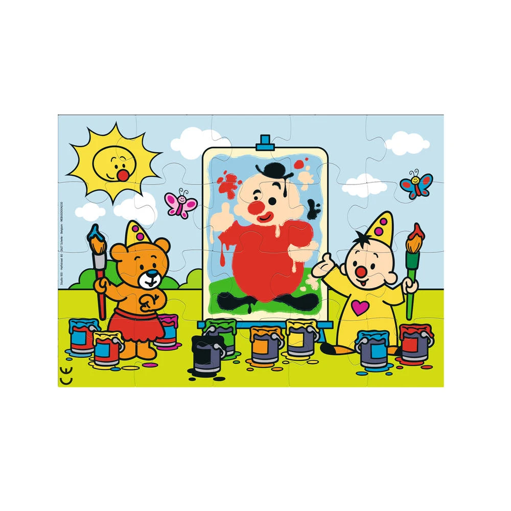 Bumba Puzzel Kunstenaar - 20 Stukjes 3 Bumba Puzzel Kunstenaar - 20 Stukjes - Afbeelding 3