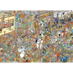 Jumbo Jan Van Haasteren Shoppen Voor De Feestdagen - 2 X 1000 Stukjes -PuzzelPlek Verkoopwinkel 1983180 ff9e1b71