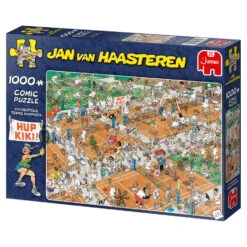 Jumbo Jan Van Haasteren Puzzel Tennisbaan - 1000 Stukjes -PuzzelPlek Verkoopwinkel 1983320 3bf4d286