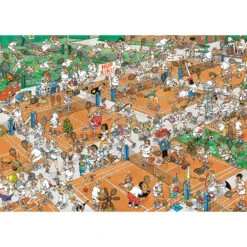 Jumbo Jan Van Haasteren Puzzel Tennisbaan - 1000 Stukjes -PuzzelPlek Verkoopwinkel 1983320 7fc8fbaf