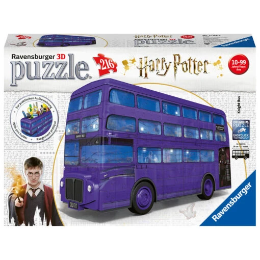 Ravensburger 3D-puzzel Harry Potter Bus - 216 Stukjes -PuzzelPlek Verkoopwinkel 1983356 6e1ba65c