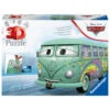 Ravensburger 3D-puzzel Disney Cars Volkswagen T1 Bus - 162 Stukjes