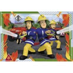 Ravensburger Brandweerman Sam Puzzelset Brandweerman Sam En Zijn Team - 2 X 12 Stukjes -PuzzelPlek Verkoopwinkel 1983367 8a03402a