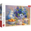 Trefl Puzzel Blauw Boeket - 1000 Stukjes