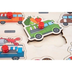 No Brand Knopjespuzzel Foodtruck - 30 X 22,5 Cm -PuzzelPlek Verkoopwinkel 1984111 4b88c04e