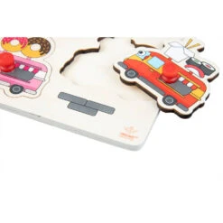 No Brand Knopjespuzzel Foodtruck - 30 X 22,5 Cm -PuzzelPlek Verkoopwinkel 1984111 95b5b4a4