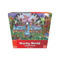 Goliath Wacky World Puzzel Popconcert - 1000 Stukjes -PuzzelPlek Verkoopwinkel 1984323 7f5d7c45