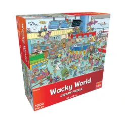 Goliath Wacky World Puzzel Airport