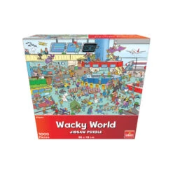 Goliath Wacky World Puzzel Airport -PuzzelPlek Verkoopwinkel 1984325 fa9d69ad