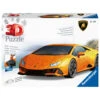 Ravensburger 3D-puzzel Oranje Lamborghini Huracán EVO - 108 Stukjes