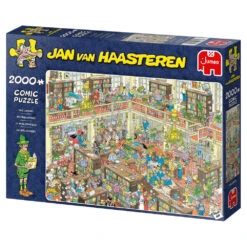 Jumbo Jan Van Haasteren De Bibliotheek - 2000 Stukjes -PuzzelPlek Verkoopwinkel 1984767 aa501fea