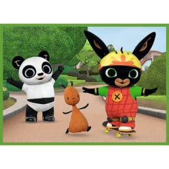 No Brand Bing 4-in-1 Puzzelset Bing Is Blij - 12 + 15 + 20 + 24 Stukjes -PuzzelPlek Verkoopwinkel 1984862 6cf0d3d7