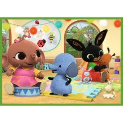 No Brand Bing 4-in-1 Puzzelset Bing Is Blij - 12 + 15 + 20 + 24 Stukjes -PuzzelPlek Verkoopwinkel 1984862 fe5afd23