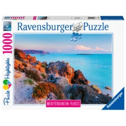 Ravensburger Puzzel Griekenland - 1000 Stukjes