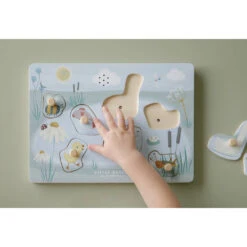 Little Dutch Houten Geluidenpuzzel -PuzzelPlek Verkoopwinkel 1985149 a0c13f67