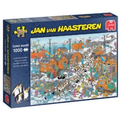 Jumbo Jan Van Haasteren Puzzel Zuidpool Expeditie - 1000 Stukjes -PuzzelPlek Verkoopwinkel 1986671 ff9048f9