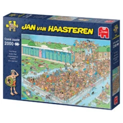 Jumbo Jan Van Haasteren Puzzel Bomvol Bad - 2000 Stukjes -PuzzelPlek Verkoopwinkel 1986673 70dc3a94