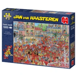 Jumbo Jan Van Haasteren Puzzel La Tomatina - 1000 Stukjes -PuzzelPlek Verkoopwinkel 1986674 57b76bee