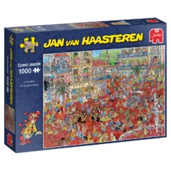 Jumbo Jan Van Haasteren Puzzel La Tomatina - 1000 Stukjes
