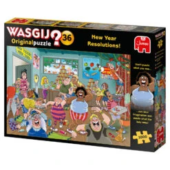 Jumbo Wasgij Original 36 Puzzel Goede Voornemens - 1000 Stukjes -PuzzelPlek Verkoopwinkel 1986675 3b0e0b0d