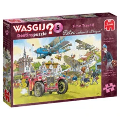 Jumbo Wasgij Retro Destiny 5 Puzzel Tijdreizen - 1000 Stukjes