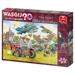 Jumbo Wasgij Retro Destiny 5 Puzzel Tijdreizen - 1000 Stukjes 5 Jumbo Wasgij Retro Destiny 5 Puzzel Tijdreizen - 1000 Stukjes -PuzzelPlek Verkoopwinkel 1986679 b74729c2